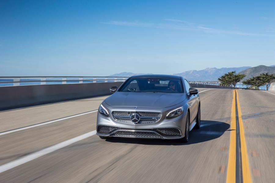  Mercedes-Benz S65 AMG Coupe 2015 года  (US) (фото 9 из 21)